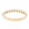 Bague 56 Bague Alliance Or jaune Diamant 58 Facettes 2075335CN