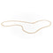Collier Collier Or jaune 58 Facettes 1907892CN