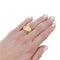 Bague 50 Bague Chanel," Coco Crush", or jaune. 58 Facettes 32404