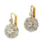 Boucles d'oreilles Boucles d’oreilles diamant Belle Epoque Art Déco vintage 58 Facettes 23240-0083