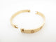 Bracelet CARTIER - Bracelet "Love" Or Jaune 58 Facettes 250285