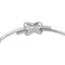 Boucles d'oreilles Boucles d'oreilles Chaumet "Jeux de Liens" en or blanc et diamants. 58 Facettes 31058