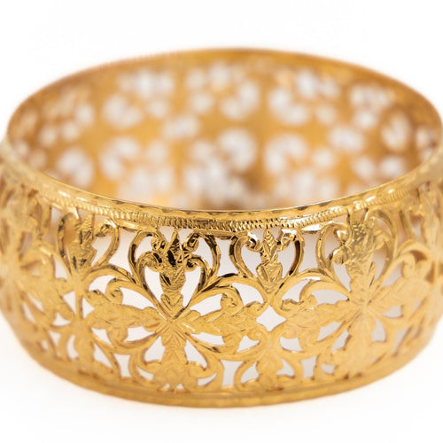 Bracelet Bracelet Manchette Or jaune 58 Facettes 1740876CN