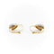 Boucles d'oreilles Boucles d'oreilles Dormeuses Or jaune Saphir 58 Facettes 1949700CN