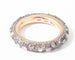 Bague Alliance diamants bruns  Pomellato modèle Tango 58 Facettes 0