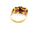 Bague 51 Bague Art déco Or jaune Diamant 58 Facettes 1512559CN