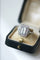 Bague Bague Art Déco aigue-marine diamants 58 Facettes