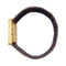 Montre Montre Poiray, Ma Première, en or jaune, bracelet cuir interchangeable. 58 Facettes 32581