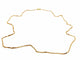 Collier Collier Maille forçat Or jaune 58 Facettes 1145905CD