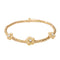 Bracelet Bracelet Fleur Or jaune Diamant 58 Facettes 2480166CN