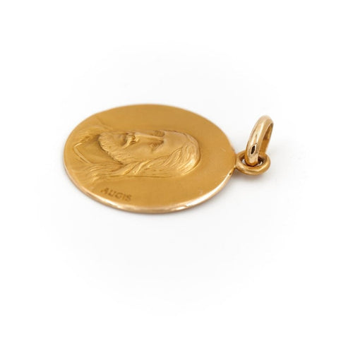 Collier Pendentif Or jaune 58 Facettes 1783185CN