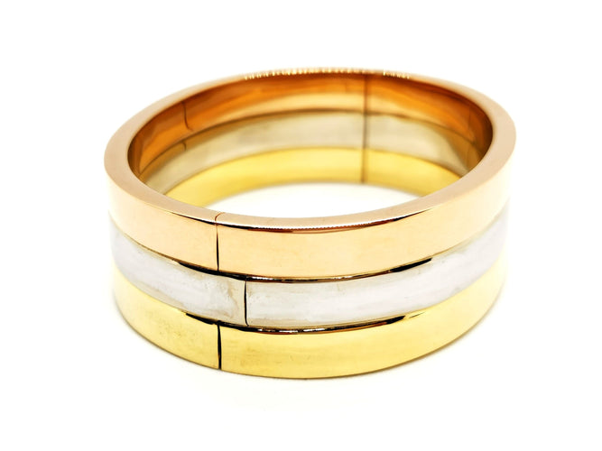 Bracelet Fred Bracelet Manchette Or rose 58 Facettes 1236583CN
