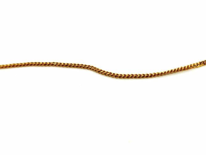 Collier Collier Maille gourmette Or jaune 58 Facettes 1145869CD