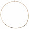 Collier Chaine vintage en or rose gourmette et batonnets 58 Facettes 22-499A