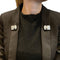 Broche Broches Tank en or blanc et diamants. 58 Facettes 31631