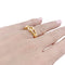 Bague 54 Bague vintage Chaumet, or jaune. 58 Facettes 33598