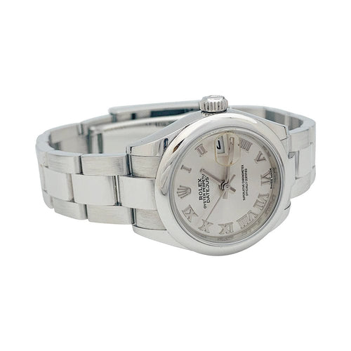 Montre Montre Rolex "Oyster Perpetual Datejust" en acier. 58 Facettes 31562