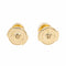 Boucles d'oreilles Boucles d'oreilles Puces Or jaune Diamant 58 Facettes 2328945CN