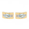 Boucles d'oreilles Balmain Boucles d'oreilles Or jaune Topaze 58 Facettes 2283963CN