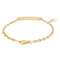 Bracelet Bracelet Gourmette Or jaune 58 Facettes 997383CN