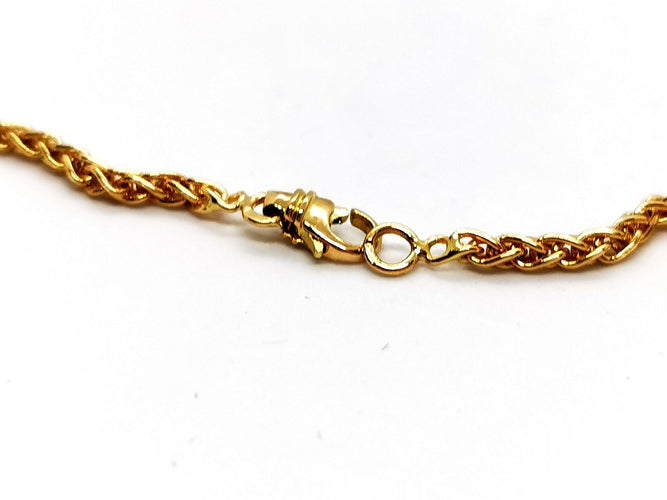 Collier Collier Maille palmier Or jaune 58 Facettes 1125990CD