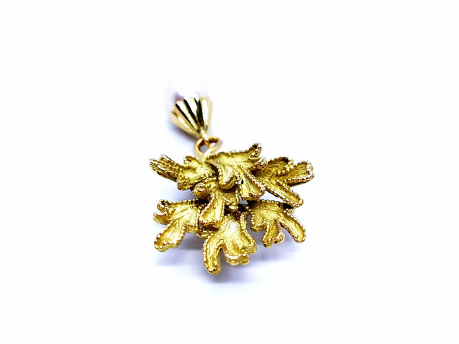 Collier Collier Ras de cou Or jaune Perle 58 Facettes 947222CD