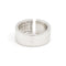 Bague 54 Bague Or blanc Diamant 58 Facettes 1931158CN