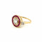 Bague Bague Art Déco Rubis Diamant 58 Facettes