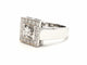 Bague 54 Bague Or blanc Diamant 58 Facettes 578817RV