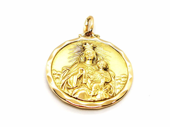 Collier Pendentif Or jaune 58 Facettes 1969300CN