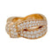 Bague 54 Bague Chaumet, "Liens Séduction", or rose et diamants. 58 Facettes 32252