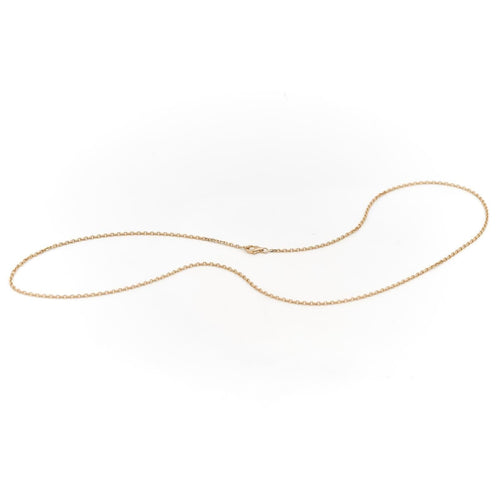 Collier Collier Maille forçat Or jaune 58 Facettes 1913089CN