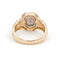 Bague 54.5 Bague Art déco Or jaune Diamant 58 Facettes 1801448CN
