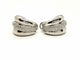 Boucles d'oreilles Boucles d'oreilles Or blanc Diamant 58 Facettes 814124CN