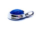 Pendentif Pendentif Or blanc Agate 58 Facettes 06557CD