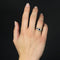 Bague 54 Bague ancienne saphirs diamants 58 Facettes 22-610