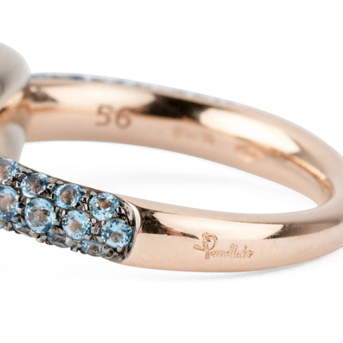 Bague Bague  Pomellato Topazes 58 Facettes 1
