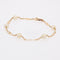Bracelet Bracelet or jaune et perles de culture 58 Facettes CVBR27