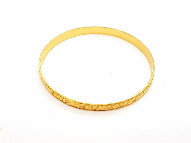 Bracelet Bracelet Jonc Or jaune 58 Facettes 06376CD