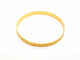 Bracelet Bracelet Jonc Or jaune 58 Facettes 06376CD