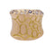 Bague 53 Bague Pomellato, "Cocco", or rose, diamant bruns. 58 Facettes 33189