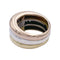 Bague 51 Bague Cartier trois ors et diamants. 58 Facettes 32477