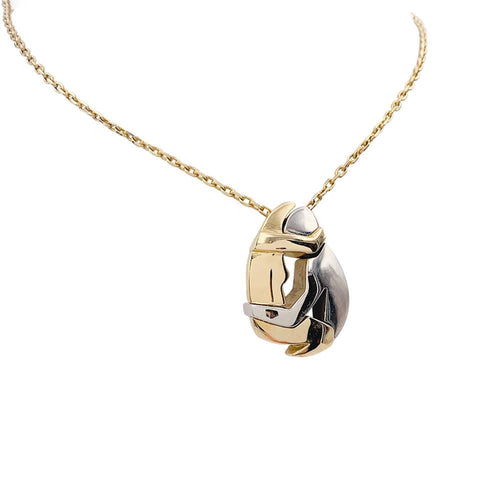 Collier Collier Fred x Miroslav Brozek, "Le Couple", deux ors. 58 Facettes 32385