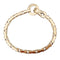 Bracelet Bracelet Cartier "Agrafe" en or jaune. 58 Facettes 33477