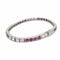 Bracelet Bracelet tennis Rubis Diamants 58 Facettes