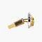 Boutons de manchette Or Jaune / Diamants BOUTONS DE MANCHETTES "LION" OR/DIAMANTS & RUBIS 58 Facettes BO/220050 NSS