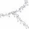Collier Collier Or blanc Diamant 58 Facettes 578629CD