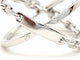 Bague 53 Bague Or blanc Diamant 58 Facettes 578806RV