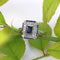 Bague 55 Bague saphirs et diamants Art Déco 58 Facettes 23-262A