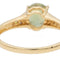 Bague 50 Bague Or jaune Zircon 58 Facettes 2673238CN